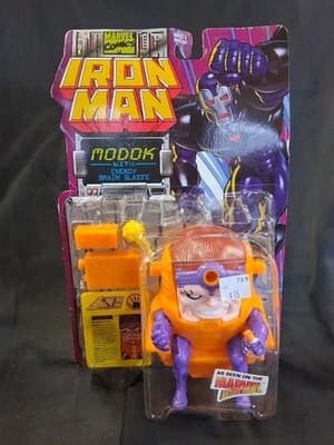 Marvel Comics Iron Man MODOK Vintage Action Figure 1995 ToyBiz Sealed
