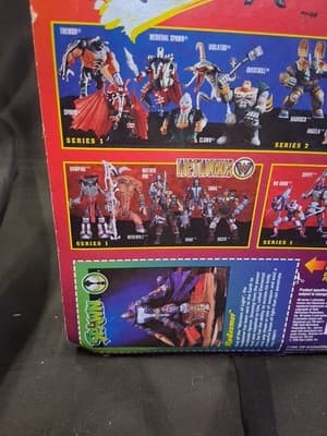1995 McFarlane Toys Spawn Series 3: Redeemer NIP - Thumbnail 6