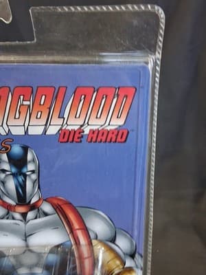 Rob Liefeld's Youngblood Die Hard and Link Mini Figures Placo Toys 1995 NEW NIP - Thumbnail 6