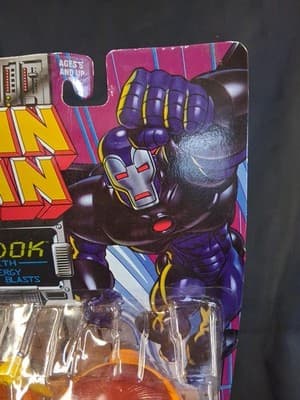 Marvel Comics Iron Man MODOK Vintage Action Figure 1995 ToyBiz Sealed - Thumbnail 3