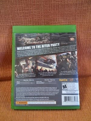 Dead Rising 3 - Microsoft Xbox One No Manual - Thumbnail 4