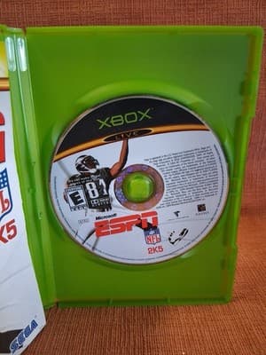 XBOX ESPN 2K5 NFL 2K5 With Manual Og, Eagles Cover 🦅🏈 - Thumbnail 5