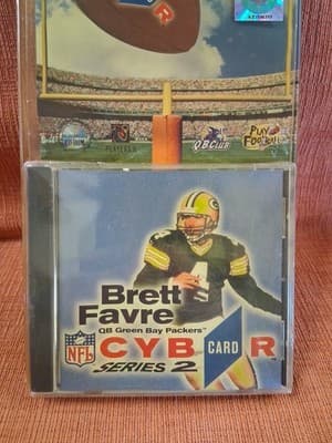 Brett Favre Packers Cybr Card Computer PC Series 2 - Thumbnail 4