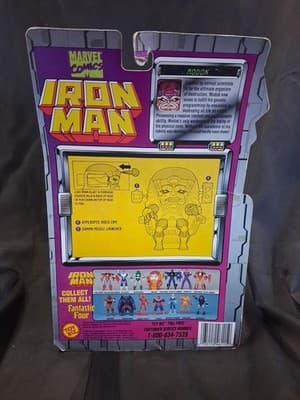 Marvel Comics Iron Man MODOK Vintage Action Figure 1995 ToyBiz Sealed - Thumbnail 6