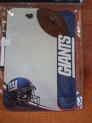 NIP NFL New York Giants Dry Erase Board Manning Cruz Beckham Pierre-Paul Vereen - Thumbnail 2
