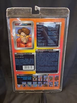 1995 Placo Toys Rob Liefeld Youngblood Combat and Psi-Fire Mini-Figures NIP - Thumbnail 4