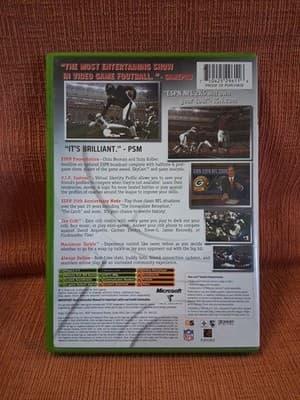 XBOX ESPN 2K5 NFL 2K5 With Manual Og, Eagles Cover 🦅🏈 - Thumbnail 6