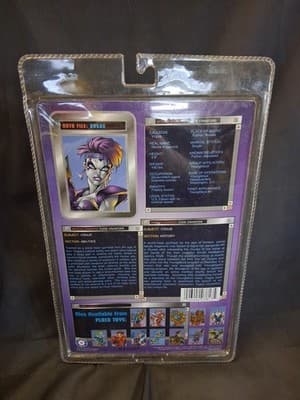 1995 Placo Rob Liefield YOUNGBLOOD Chapel & Vogue Mini-Figures - Thumbnail 3