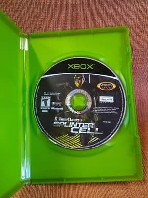 Tom Clancy's Splinter Cell (Microsoft Xbox, 2002)- No Manual - Thumbnail 3