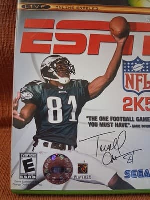 XBOX ESPN 2K5 NFL 2K5 With Manual Og, Eagles Cover 🦅🏈 - Thumbnail 2