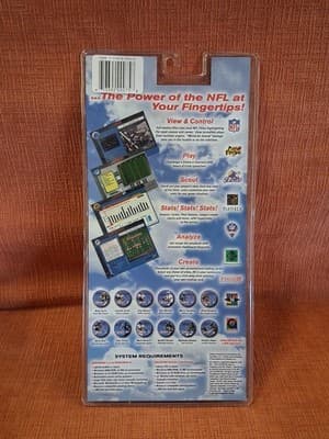 DAN MARINO Cyber Card Series 2 CD ROM NFL Miami Dolphins 1997 Vintage NEW - Thumbnail 3