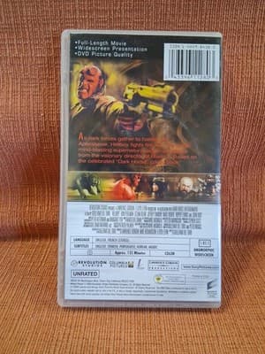 Hellboy PSP 2004 Unrated Director's Cut UMD Video - Thumbnail 4
