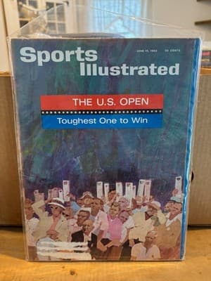 1964 June 15 Sport Illustrated Magazine , Emperor In Harness (CP241)