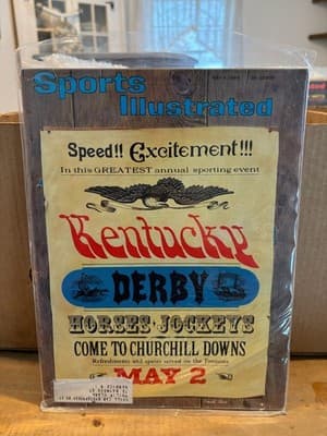 Sports Illustrated Magazine,1964,Kentucky Derby