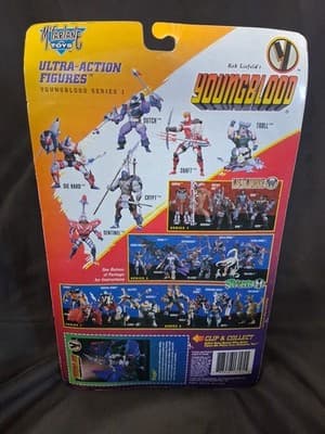 Mcfarlane Toys Youngblood by Rob Liefeld's Series 1 Crypt Ultra Action Figure - Thumbnail 5