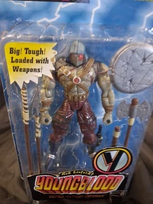 Mcfarlane Toys Youngblood by Rob Liefeld's Series 1 Crypt Ultra Action Figure - Thumbnail 2