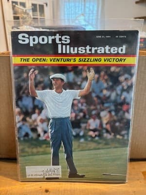 FM7-96 Sports Illustrated Magazine 6-29-1964 US OPEN VENTURI