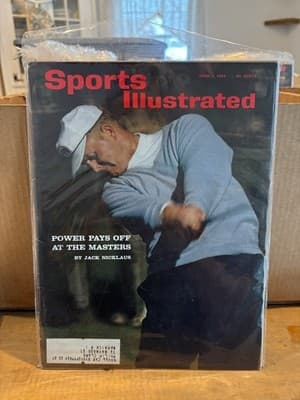 April 6, 1964 Sports Illustrated Magazine Jack Nicklaus Golf Champion 176489