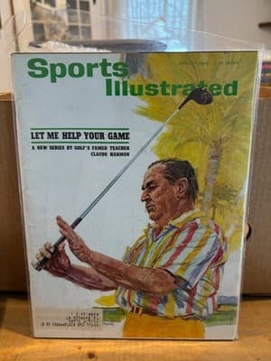 Sports Illustrated April 27 1964