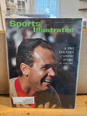 1964 March 23, Sports Illustrated Magazine, Tony Lema (CP367)