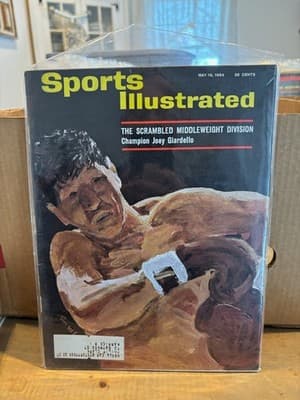 1964 May 18 Sports Illustrated Magazine Joey Giadello (CP235)