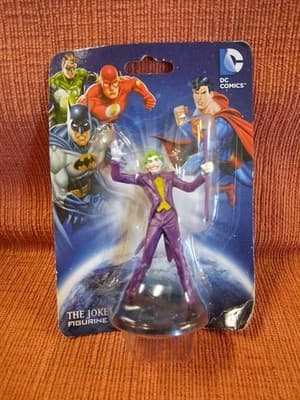 DC Comics Mini Figurines Lot Of 8 NEW/SEALED - Complete Set - Thumbnail 16