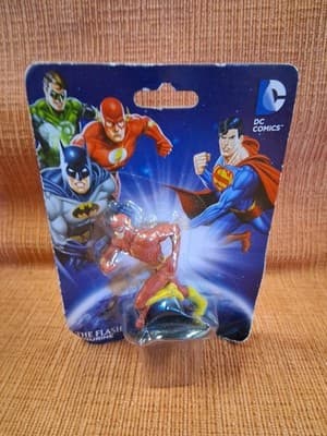 DC Comics Mini Figurines Lot Of 8 NEW/SEALED - Complete Set - Thumbnail 14