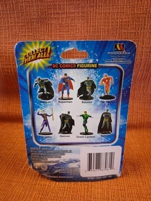 DC Comics Mini Figurines Lot Of 8 NEW/SEALED - Complete Set - Thumbnail 17