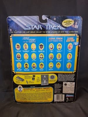 Vintage 1995 Playmates Star Trek DS9 VASH Action Figure 6429 New on Card - Thumbnail 5