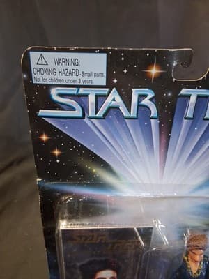 Vintage 1995 Playmates Star Trek DS9 VASH Action Figure 6429 New on Card - Thumbnail 4