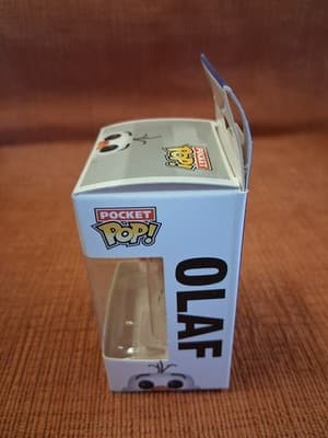 Funko Pocket POP! Disneys Frozen OLAF Vinyl Figure - Thumbnail 4