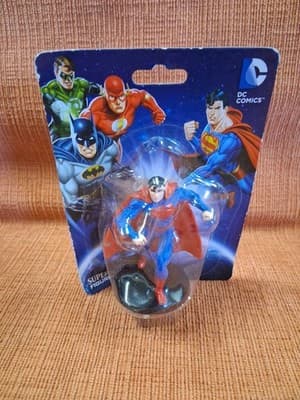 DC Comics Mini Figurines Lot Of 8 NEW/SEALED - Complete Set - Thumbnail 10