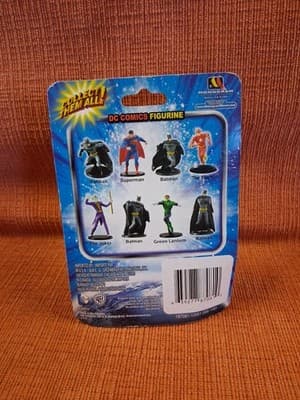DC Comics Mini Figurines Lot Of 8 NEW/SEALED - Complete Set - Thumbnail 13