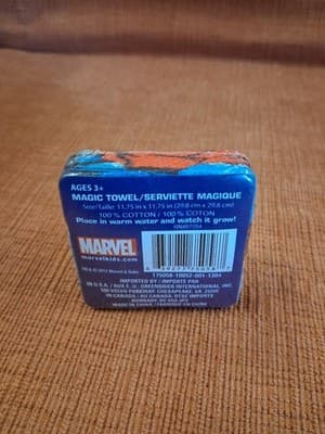 1 Ultimate Spider-Man Magic Towel*NEW* b2 - Thumbnail 2