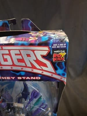 NEW THE AVENGERS UNITED THEY STAND HAWKEYE ACTION FIGURE MARVEL TOYBIZ 1999! S6 - Thumbnail 4