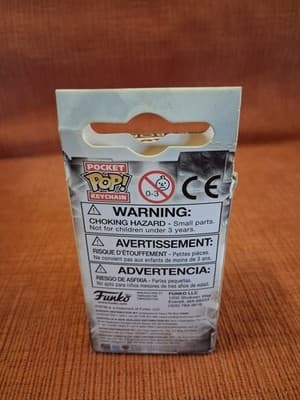 Funko Pocket POP! Keychain Cyborg NIB Justice league - Thumbnail 2