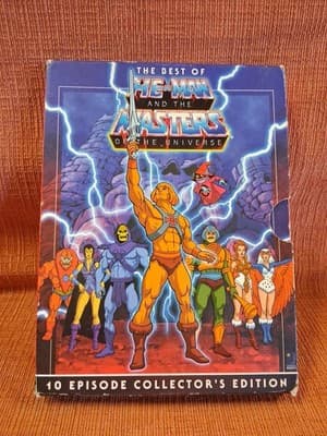 The Best of He-Man and the Masters of the Universe 10 Episode Collection