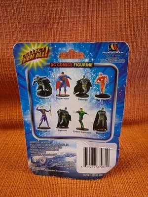 DC Comics Mini Figurines Lot Of 8 NEW/SEALED - Complete Set - Thumbnail 5