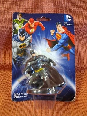 DC Comics Mini Figurines Lot Of 8 NEW/SEALED - Complete Set - Thumbnail 8