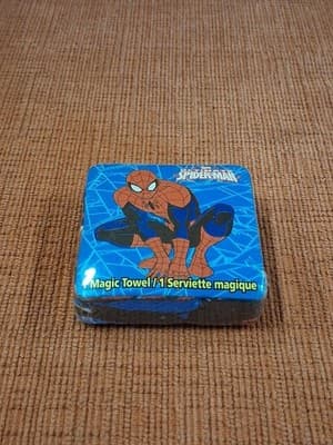 1 Ultimate Spider-Man Magic Towel*NEW* b2 - Thumbnail 4