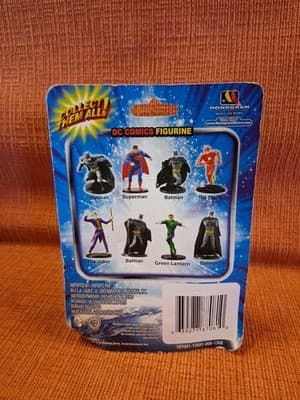 DC Comics Mini Figurines Lot Of 8 NEW/SEALED - Complete Set - Thumbnail 15