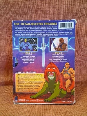 The Best of He-Man and the Masters of the Universe 10 Episode Collection - Thumbnail 2