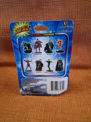 DC Comics Mini Figurines Lot Of 8 NEW/SEALED - Complete Set - Thumbnail 11