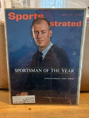Sports Illustrated Terry Baker Oregan State Football February 7 1963