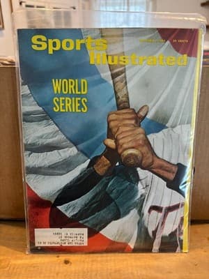 Sports Illustrated Oct 4, 1965 World Series Ed Very Good Condition