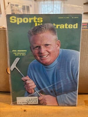January 14, 1963 Phil Rodgers The Brashest Man In Golf SPORTS ILLUSTRATED
