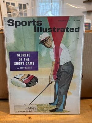 Sports Illustrated February 18 1963 Durocher Tennis Secrets Golf Short Game