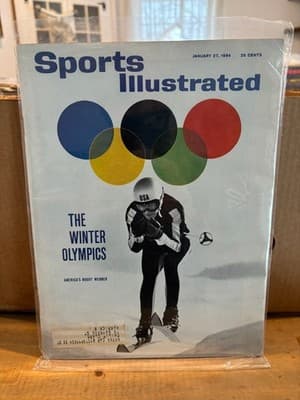Sports Illustrated Magazine January 27 1964 Buddy Werner in Winter Olympics