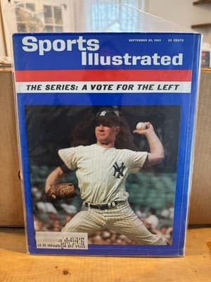 Sports Illustrated Magazine September 30 1963 The Series A Vote For The Left