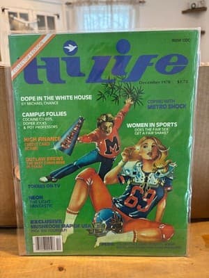 HiLife magazine / December 1978 Issue #1